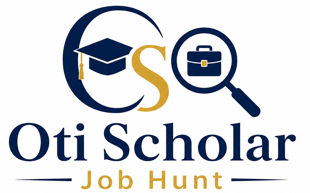 Oti Scholar Job Hunt
